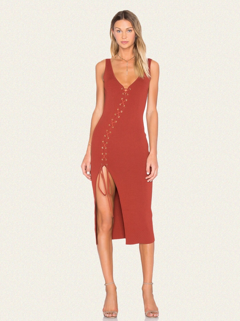 Ronny Kobo Angelina Dress